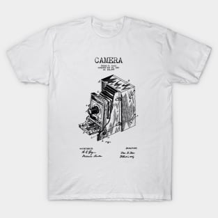 Camera Patent T-Shirt